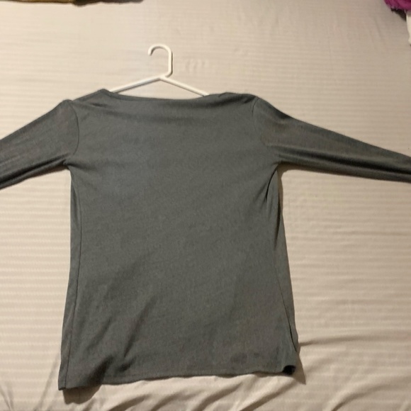 Grey button up cardigan - Picture 3 of 3